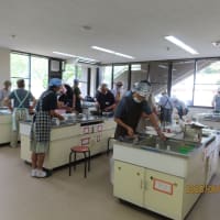 男性料理講座「第2回目」(2025)・・・姶良市「働く女性の家」主催