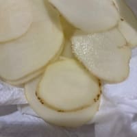 新じゃがポテトチップス
