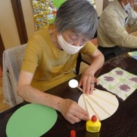 団扇づくり