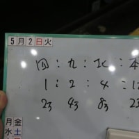 乱筆ですが、これなーんだ？