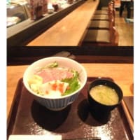 散策(食事編522)　｢東京中心北－982」魚がし日本一 新宿南口店
