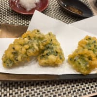 昨夜は🍤
