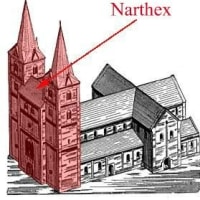 narthex　