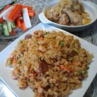 夕飯