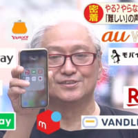 防備録・・・・・quicpay+成功！！