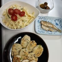 夜ごはん。