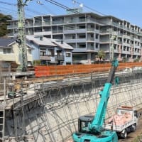 田越川管理用通路（下田橋から柳原公園）開通は6～７月頃
