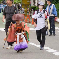 小説キャナルタウン 149　楠公武者行列　警察官包囲の中　護送される斎藤元彦　