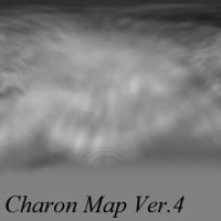 冥王星の衛星カロンの地図