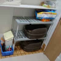 猫トイレ〜2階建てにしよう〜その3