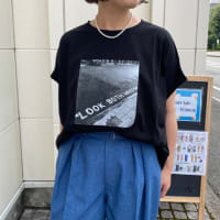 lelill  ベルテッドワイドパンツ