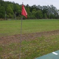 車輛積載車で十勝スピードウェイ