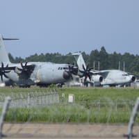 【M-5撮影特報】ラファール戦闘機来日,フランス軍ラファール戦闘機A-400M輸送機続々到着(2024-07-19)