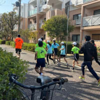 卒部生による10kmマラソン