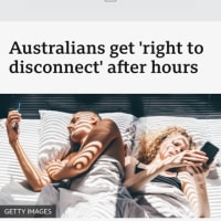 A "right to disconnect" rule 