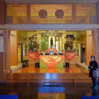 自家の寺＝真浄寺にお参りに行きました。親鸞生誕８５０年、茨城の稲田で浄土真宗開宗８００年。北条政権、後鳥羽上皇との関り。
