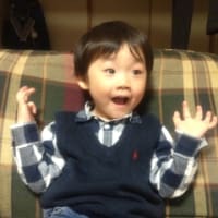 バスで登園