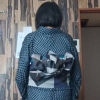 ナツマツリ × 和 × カワイイの着物