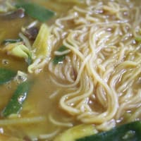 豊味園のカレーちゃんぽん