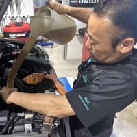 エンジンオイル交換