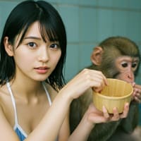 銭湯で洗車