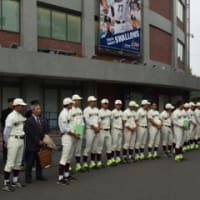 東京六大学野球でも募金活動