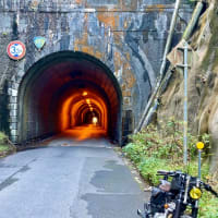 古トンネルを巡る　その2(鉢地坂トンネル　愛知県岡崎市)