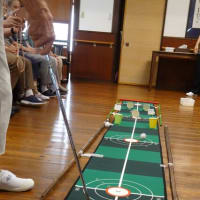 パターゴルフ大会。