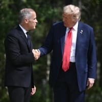 トランプ氏　カナダ製品に一律35％の関税を発表　8月1日発効へ