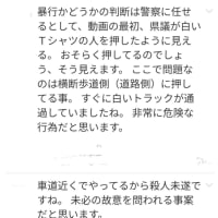 兵庫県議員？暴力？　長瀬たけし氏　　賛否両論御座いますが‥