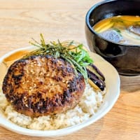 オリジナルハンバーグ３６５選　第460品目「冷製しるばーぐ」