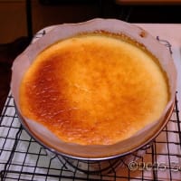 ブルージーにチーズケーキを焼く...