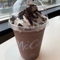 支那そばや〜チョコフラッペオレオクッキー♪