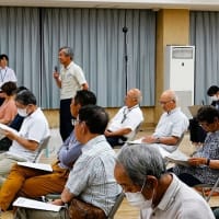 上生坂区　令和7年度　村政懇談会