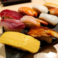 香港の出街飯〜大衆寿司居酒屋 杉玉でランチ