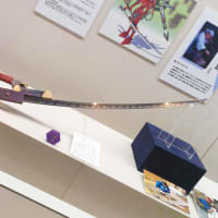大阪歴史博物館におきまして「エヴァンゲリオンと日本刀展」が開催中です。