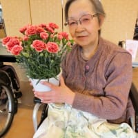 母の日で・・・　in白梅荘②