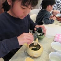 ３月２６日　春休み特別企画　小野園「親子日本茶教室 in とらや」