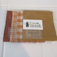 fogコースターをセットにして・・・