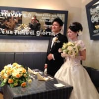 鈴木くんと理絵ちゃんの結婚式