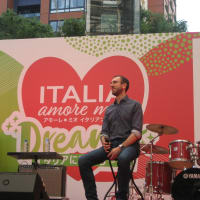 イタリア・アモーレミーオ初日に行きディエゴ・マルティーナのトークショーを聞いてきました(2024.5.25)@六本木ヒルズ
