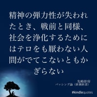 先崎彰容氏は2019年からテロを予言していた