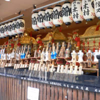 京都祇園祭：後祭の山鉾建て！