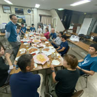 「2024中級登山教室　修了式」