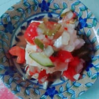素人 介護飯 てこちゃん専用入れ歯ごはん 2