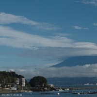 「ずっと富士山」今日は、・・・。