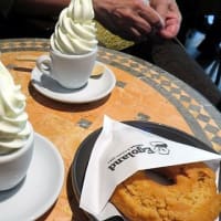 秋葉原のココイチでカレーウドンを食べて神田佐久間町のカフェ「Egoland Cafe」で珈琲とアイスクリームを楽しんだ