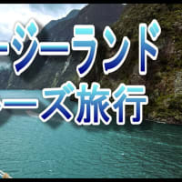 ニュージーランドクルーズ旅行の動画を編集しました。