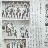 中学マーチング全国大会で銀賞　＆　近くの紅葉　＆　玄関のにわかクリスマス