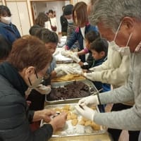 餅つき大会